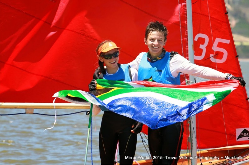 Family Robinson the World Champs Win the 2015 Mirror Worlds in SA
